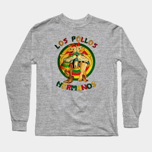 Vintage Los Pollos Hermanos Rasta Long Sleeve T-Shirt